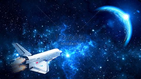 Science Fiction Space Background Download Free | Banner Background Image on Lovepik | 400081753