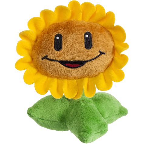 Plants vs. Zombies 7" Sunflower Plush - Walmart.com - Walmart.com