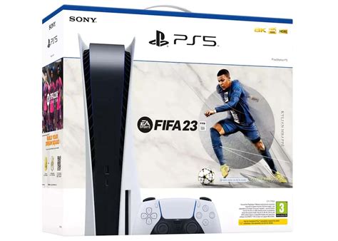 Sony PlayStation 5 PS5 Blu-ray Edition EA SPORTS FIFA 23 Console Bundle ...