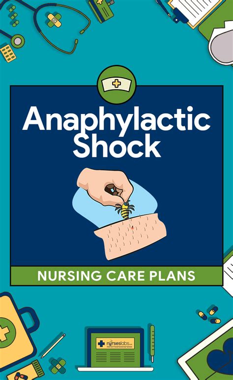 4 Anaphylactic Shock Nursing Care Plans | Nursing care plan, Nursing ...