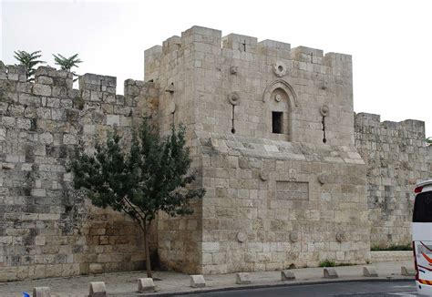 Old City Wall Jerusalem Israel Credit Marina Shemesh Public Domain ...