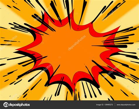 Cartoon Explosion Drawing — Stock Photo © drcmarx #139460272