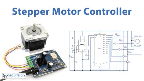 Stepper Motor Controller Circuit