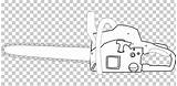 Chainsaw Drawing Coloring Book PNG Clipart Angle Black And White  sketch template