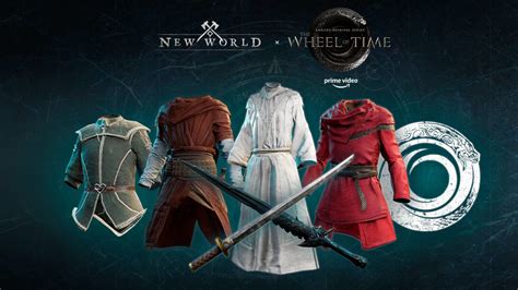 The Wheel of Time x New World Twitch Drop – New World MMO