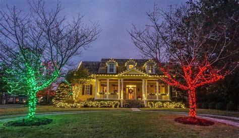 Residential Christmas Light Installation - Patriot Illumination