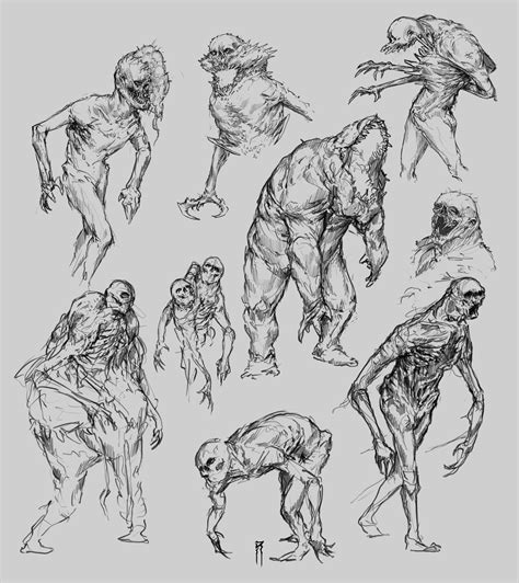 Alien Concept Art, Monster Concept Art, Creature Concept Art, Creature Design, Creature Art ...