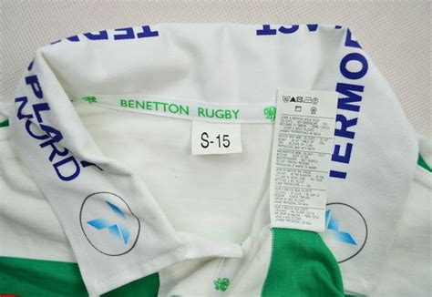 BENETTON RUGBY ERREA LONGSLEEVE SHIRT S Rugby \ Rugby Union \ Other ...