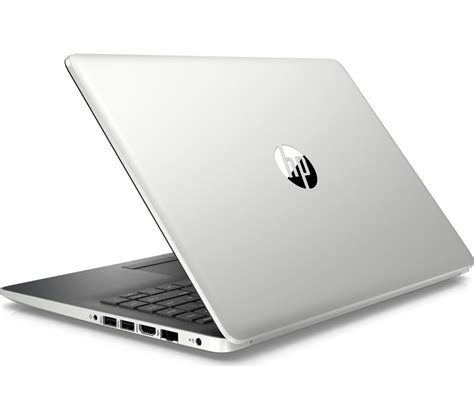 HP 14" Intel® Core™ i5 Laptop - 128 GB SSD, Silver Fast Delivery | Currysie