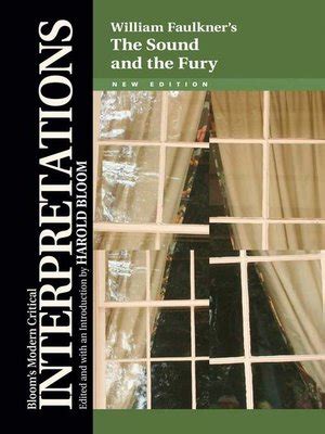 The Sound and the Fury - William Faulkner by Harold Bloom · OverDrive: ebooks, audiobooks, and ...