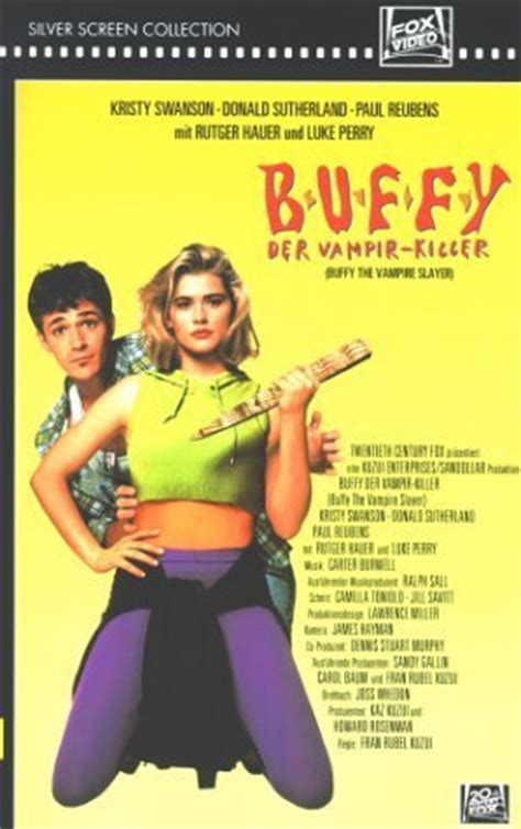 Buffy the Vampire Slayer ** (1992, Kristy Swanson, Donald Sutherland, Paul Reubens, Rutger Hauer ...