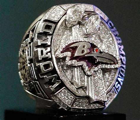 Ravens’ Super Bowl Jewelry Up for Bids - Baltimore Magazine