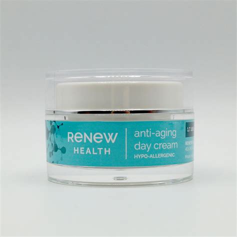 Anti-Aging Day Cream - 1.7 oz - Renew Health