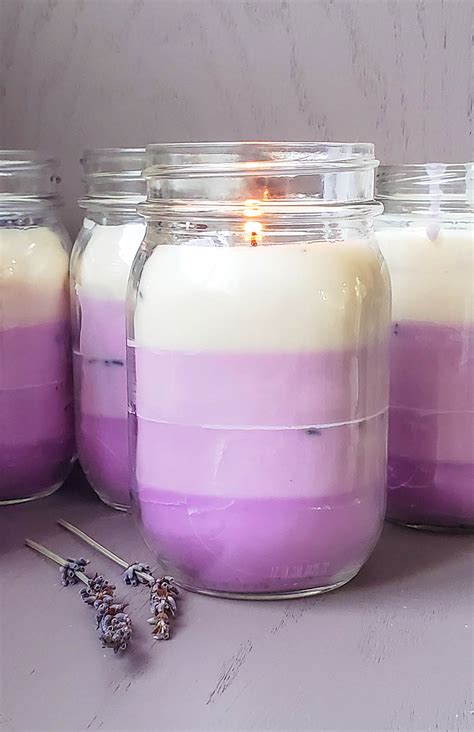 easy Homemade Soy Candles (with video)