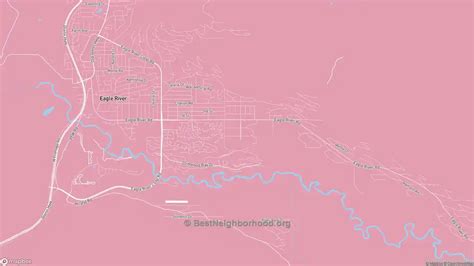 Eagle River Valley, Eagle River, AK Political Map – Democrat & Republican Areas in Eagle River ...