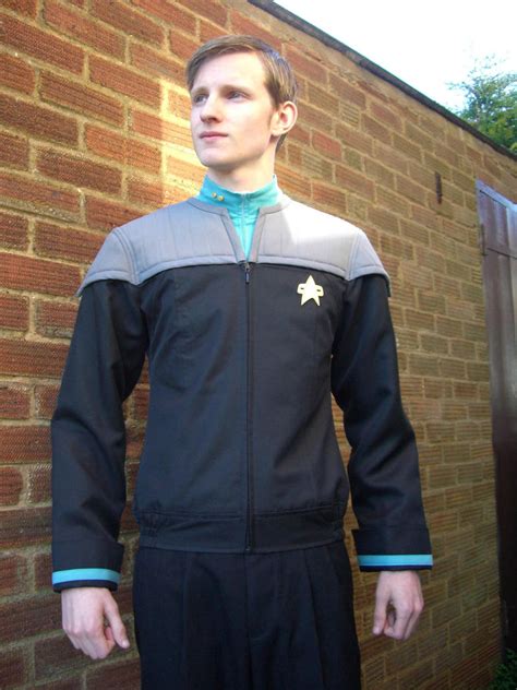 Starfleet Uniform 1 by Doctor-Roberty on DeviantArt