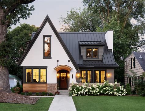 Pin on HOME | House exterior, Modern cottage, Dream house exterior