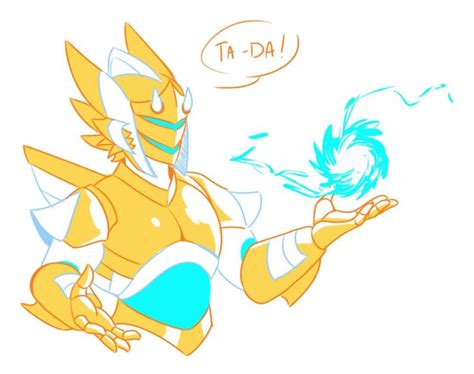 [BRAWLHALLA] orion but he has cool tm powers by TatataiaFurcchim ...