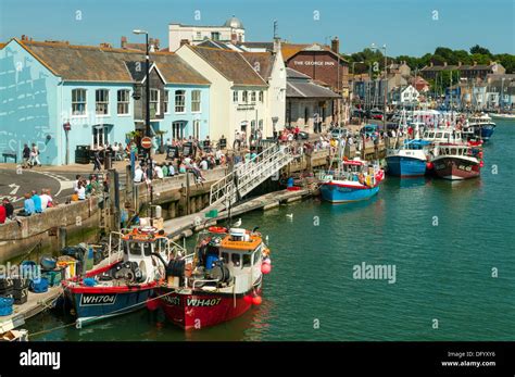 Old Harbour South, Weymouth, Dorset, England Stock Photo: 61464794 - Alamy