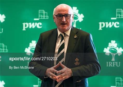 Sportsfile - Ireland U20 Rugby Media Conference - 2710203