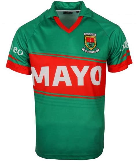 Mayo Replica Gaelic Jersey