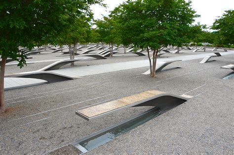 Memorial benches | National 9/11 Pentagon Memorial, Arlingto… | Flickr