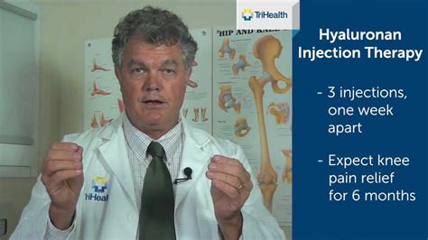 Knee Pain Treatment - Hyaluronan Injection Therapy for Arthritis - YouTube