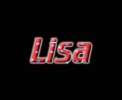 Lisa Logo | Outil de conception de nom gratuit à partir de texte flamboyant