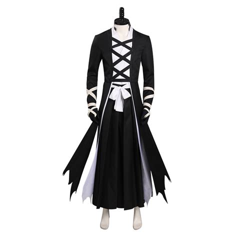 Men Black Outfits Cosplay Costume Coat Outfits Halloween Carnival Suit