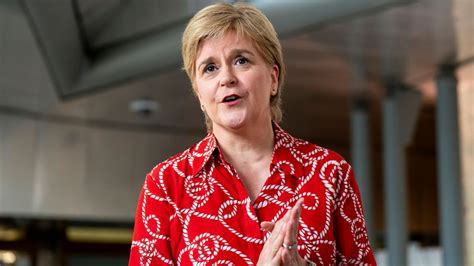 Nicola Sturgeon speaks to media as she returns to Holyrood after arrest | News UK Video News ...