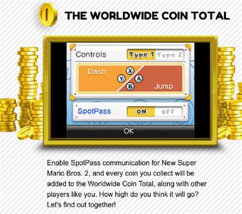 New Super Mario Bros. 2 features a 'worldwide coin total' - Pure Nintendo