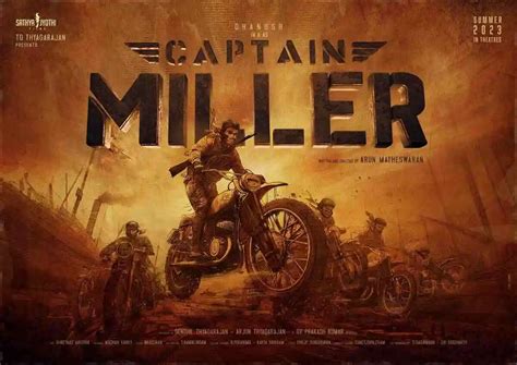 Captain Miller Day 1 Collection - StreamingDue.Com