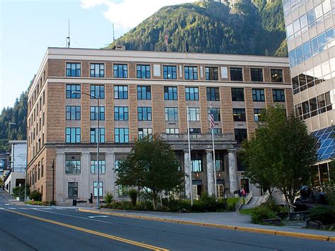 The State Capitol Building in Juneau, USA | Sygic Travel