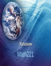 Understanding Relations in Mathematics: Reflexivity, Symmetry, | Course Hero