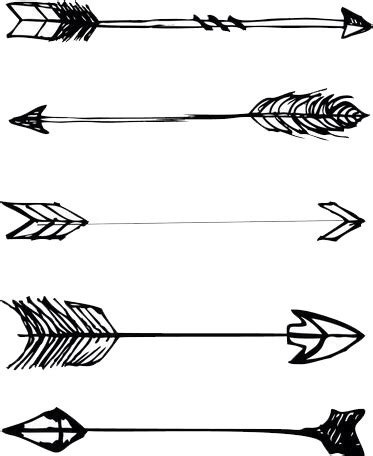 Arrows Tumblr Aesthetic Drawing - Instagram Theme Dividers Arrow ...