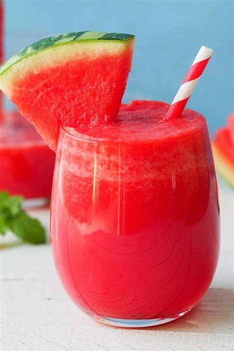 Top 10 Watermelon Juice Recipes for Summer - Insanely Good