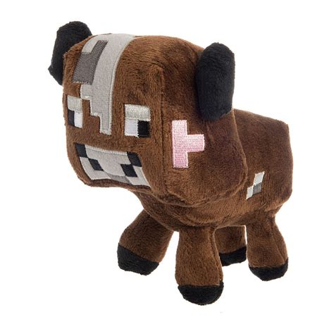 Minecraft Overworld Baby Cow | Baby cows, Baby plush, Kids jewelry