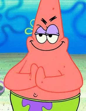 Image - Patrick evil face.jpg | Villains Wiki | FANDOM powered by Wikia