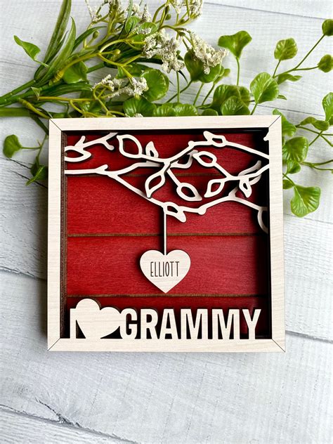 Personalized Mothers Day Gift Custom Christmas Gift for Mom - Etsy