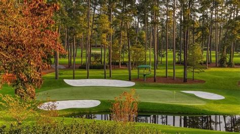 Here's our intriguing first look at Augusta National for a November Masters