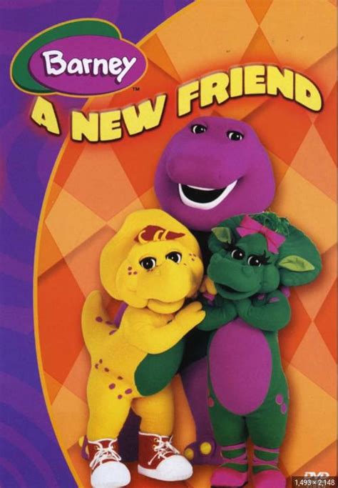 "Barney & Friends" A New Friend (TV Episode 2002) - Quotes - IMDb