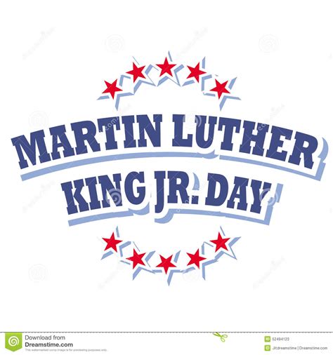 wiki pedia martin luther King day: Martin Luther King Jr Day Clip Art