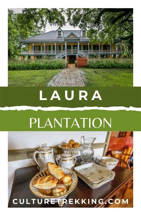 Laura Plantation Tour In Louisiana