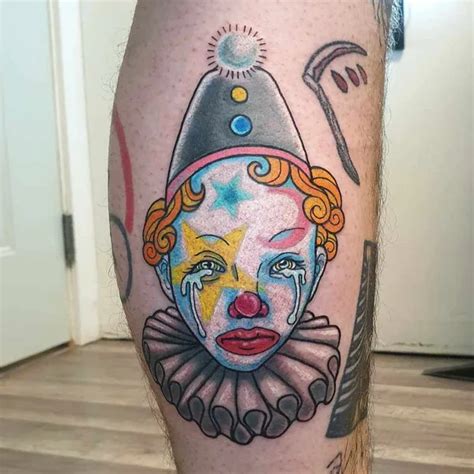 78 Enigmatic Clown Tattoo Ideas And Meaning