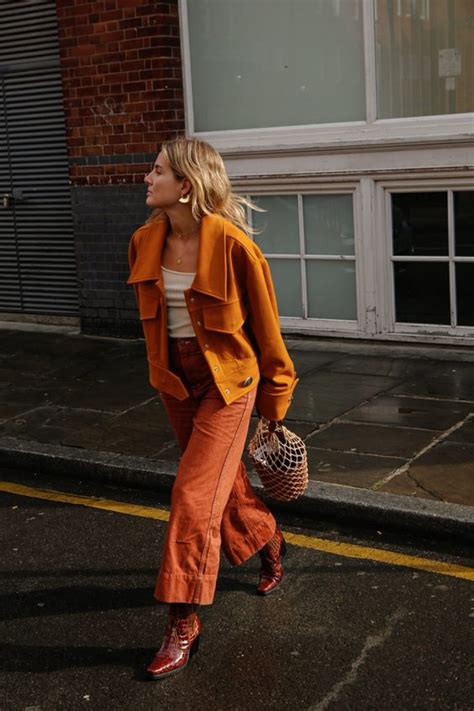 31 Stylish And Bold Rust Fall Outfits That Inspire - Styleoholic