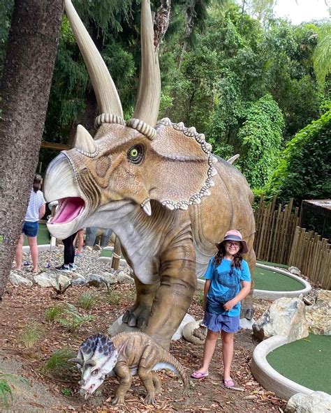 Cooberrie Park - Capricorn Dinosaur Mini-Golf - Natureworks Australia