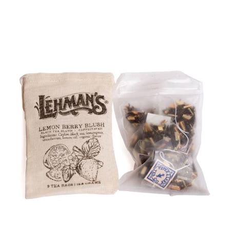 Lehman's Tea Bags, Beverages | Lehman's