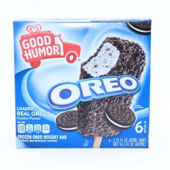 Good H Oreo Ice Cream Bars - HarvesTime Foods