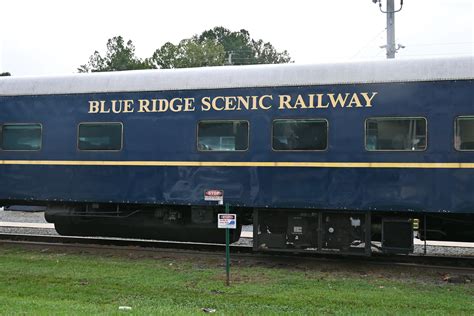 Take a Train Ride through the Foothills of Northern Georgia: Blue Ridge Scenic Railway