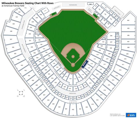 Milwaukee County Stadium Seating Chart | Review Home Decor